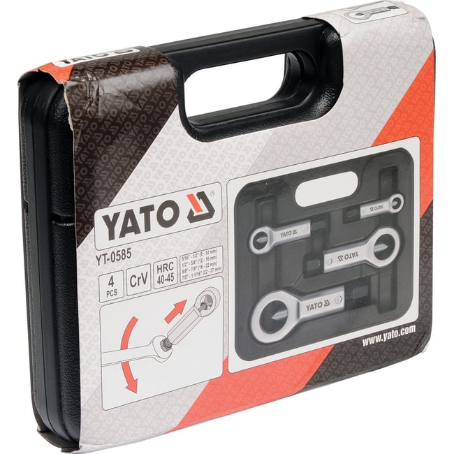 Set Dispozitive pentru Spart Piulite, YATO YT-0585