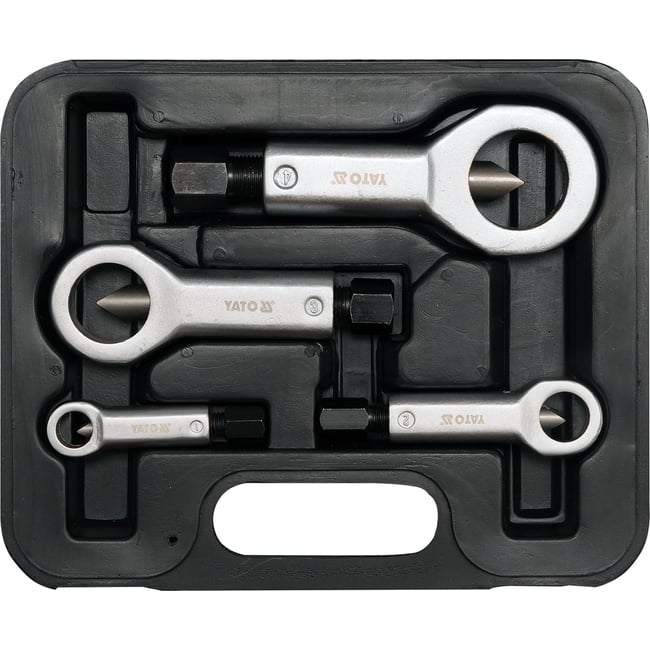 Set Dispozitive pentru Spart Piulite, YATO YT-0585