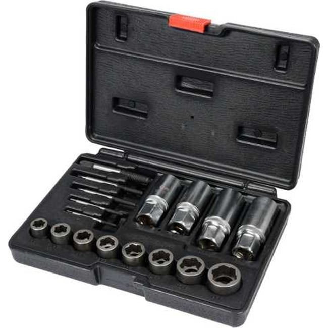 Set universal de extras suruburi si piulite, Yato YT-06033, 17 bucati