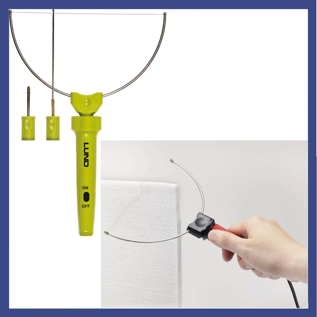 Aparat taiat polistiren 150mm, 9W, 6V Lund 78894