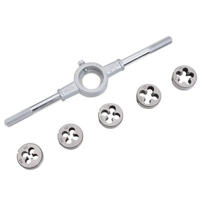 Set filiere cu suport, 8 piese