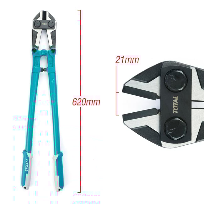 Foarfeca pentru Fier Beton Cr-V Total Industrial 24, 620mm