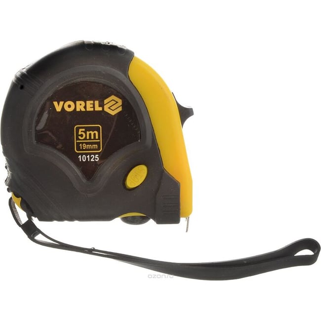Ruleta 5 Metri, Latime 19mm, Vorel 10125