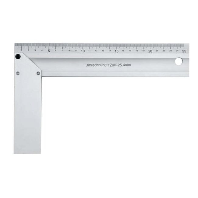 Echer din Aluminiu pentru Tamplarie 350mm, Vorel 18362