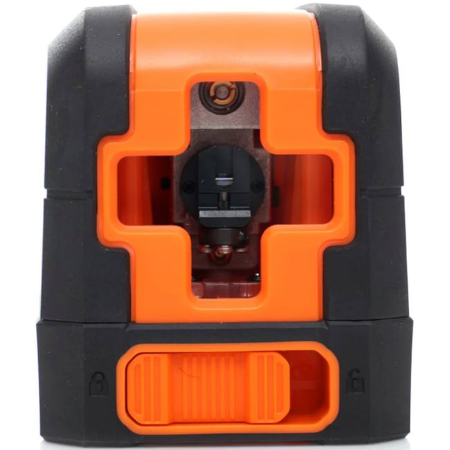 Nivela laser, Kraft&Dele KD10306, fascicul rosu, 20m