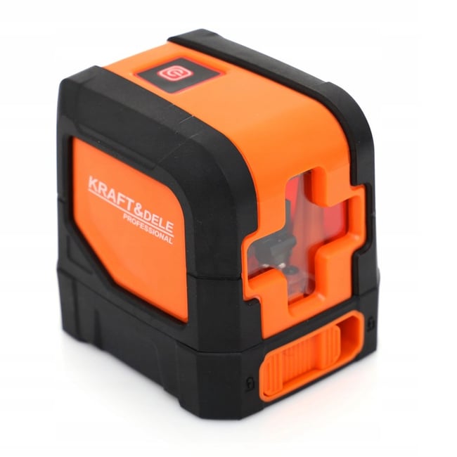 Nivela laser, Kraft&Dele KD10306, fascicul rosu, 20m