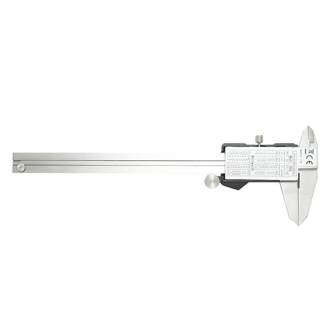 Subler profesional digital de exterior si de interior cu tija de adancime, inch-mm 0-150mm