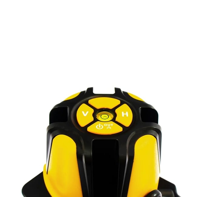 Nivela Laser Rotor RLE-3D, 40m, 5 sec., 2 acumulatori, laser clasa 2