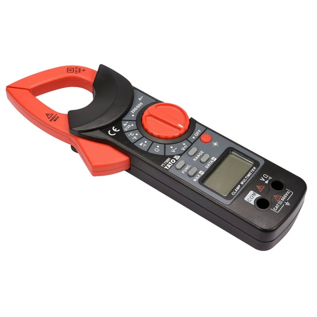 Multimetru digital stil clema, Yato - YT-7309, cleste voltamperic