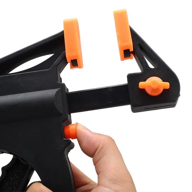 Menghina Rapida, Clema Fixare cu Bara Metalica 600mm