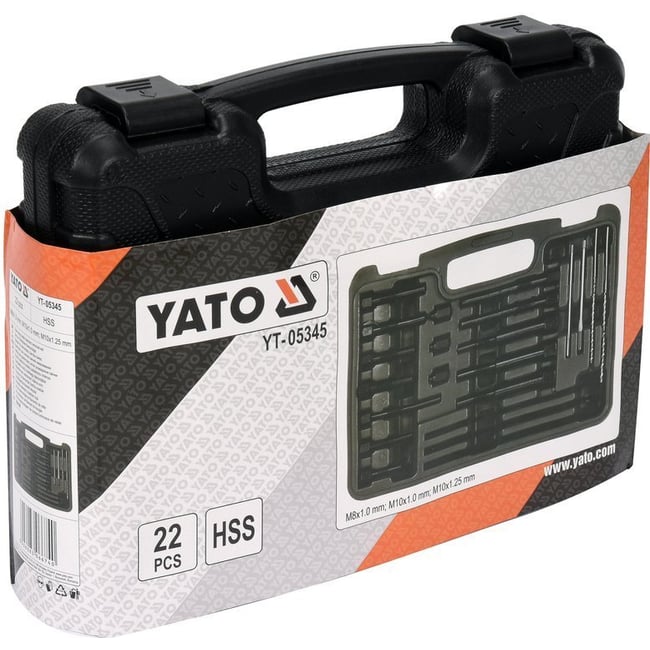 Set Extractoare Bujii Incandescente YATO, 22 Piese