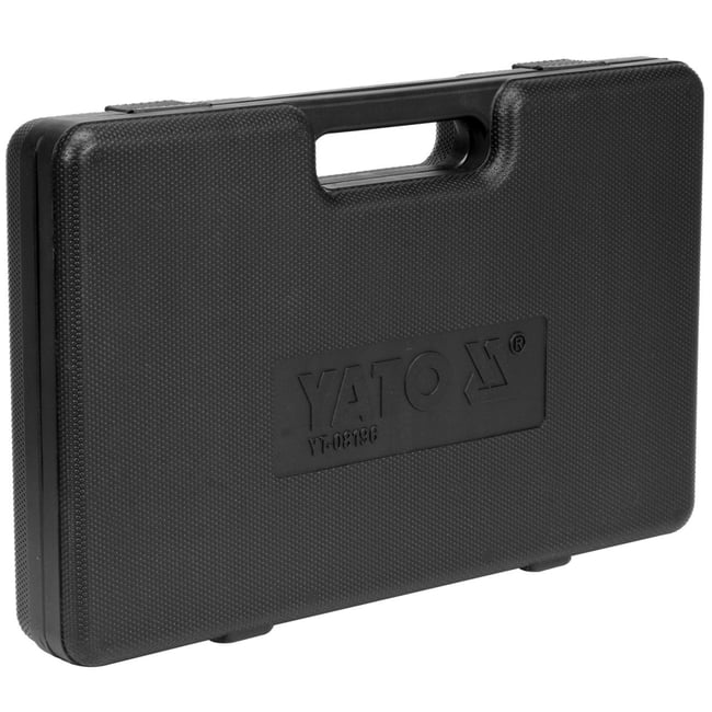 Set Perii pentru Curatat Scaune de Injector Yato YT-08196, 1/4, 38 Buc, 8-19mm