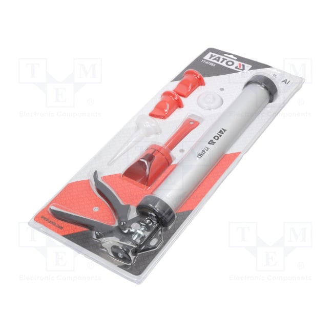 Set Pistol Silicon AL, 1L Yato YT-67583