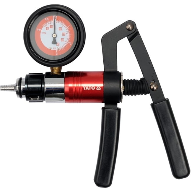 Pompa de vidare cu accesorii 22buc 1/3BAR Yato YT-0674