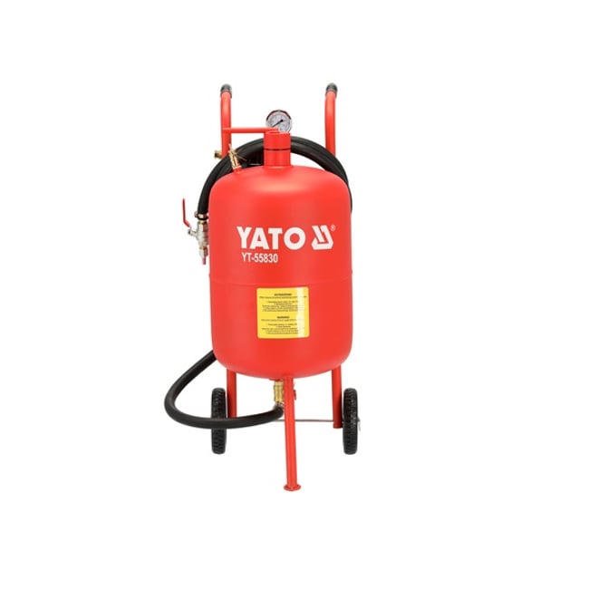 Aparat de sablat, 40l, 170-708l/min, Yato YT-55830