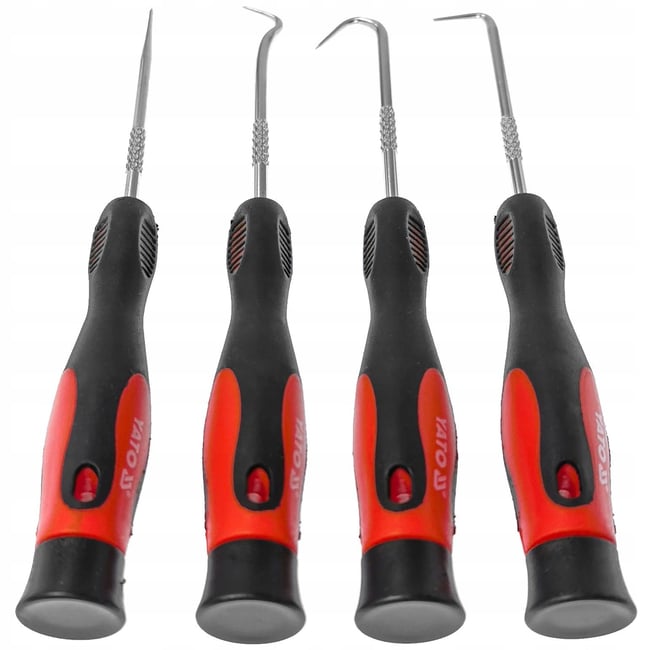 Set 4 extractoare pentru garnituri, Yato YT-0843