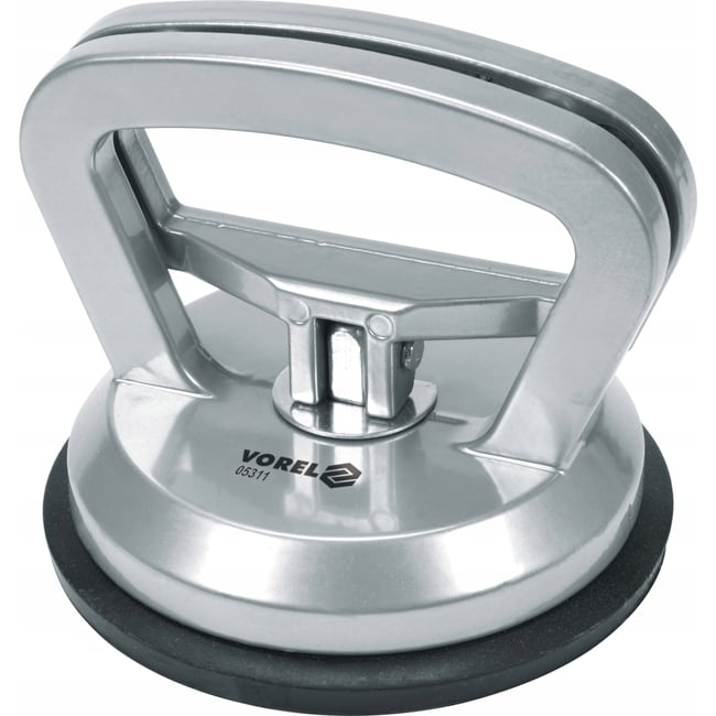 Dispozitiv de fixare cu 1 ventuza, Vorel 05311, 40 kg, 115 mm