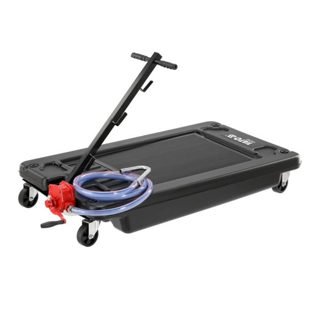 Tava de ulei mobila cu pompa, Yato YT-07183