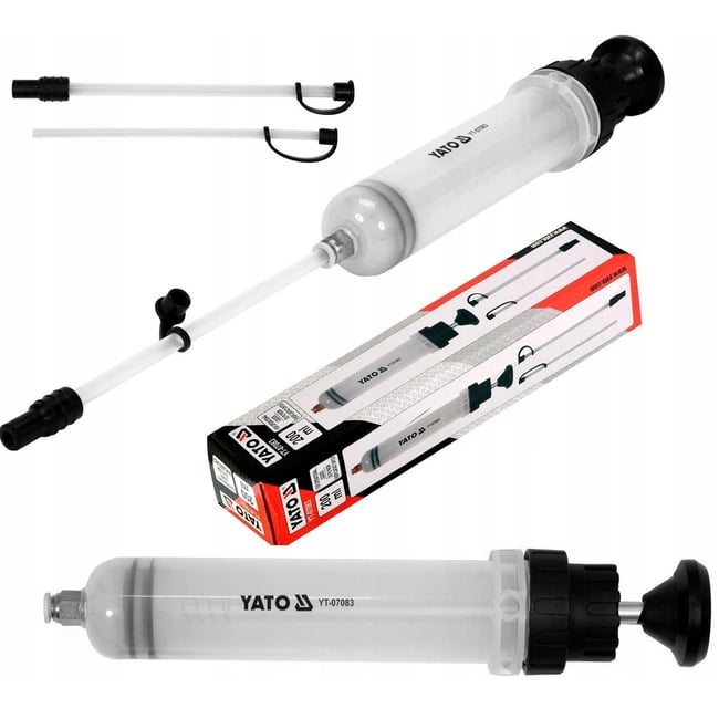 Pompa manuala extractie lichide, Yato YT-07083, 200 ml