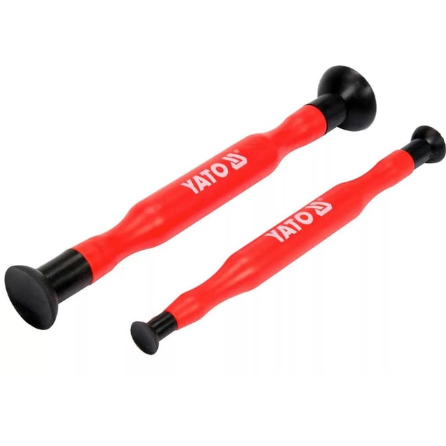 Set ventuze pentru slefuit supape, Yato YT-06187, 2 buc.