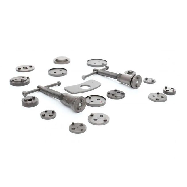 Trusa universala cu presa si adaptoare pentru etrier frana, 18 piese