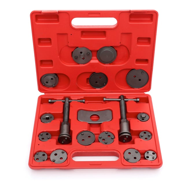 Trusa universala cu presa si adaptoare pentru etrier frana, 18 piese