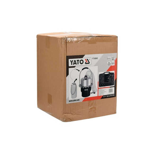 Aparat de schimbat lichid de frana 5 Litri Yato, YT-06845