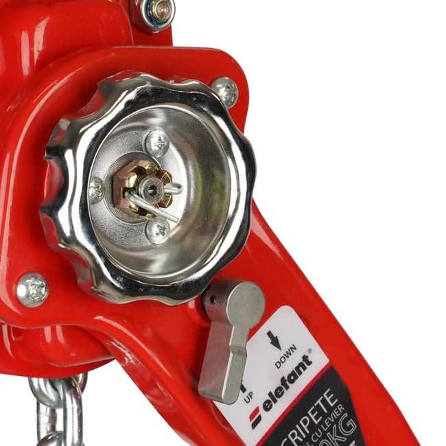 Macara manuala cu levier 3000 kg, lungime lanț 1,5 m, ELEFANT ESH-3