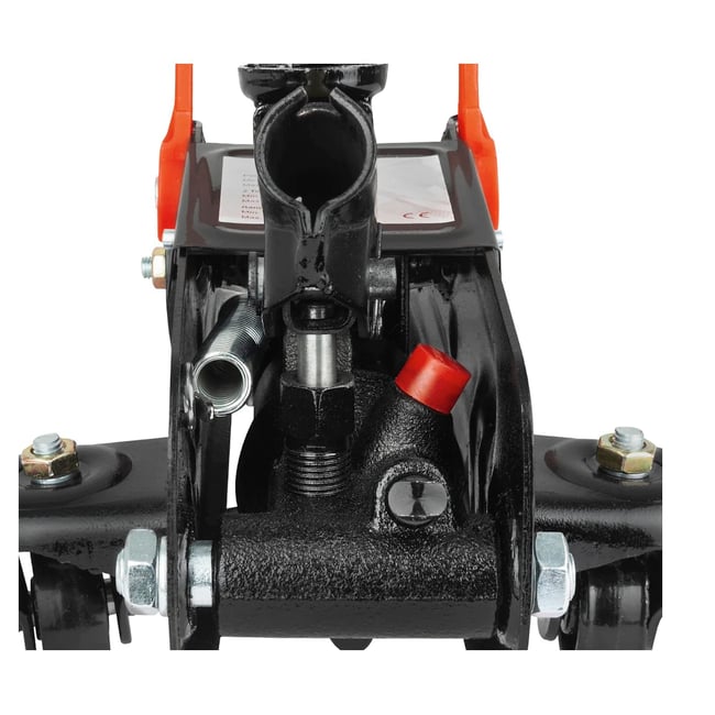 Cric hidraulic tip crocodil Bebona AT71002, capacitate ridicare 2 Tone