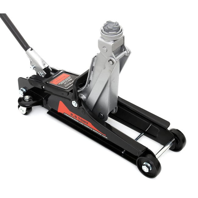 Cric hidraulic tip crocodil, Kraft&Dele KD1362, capacitate ridicare 2.5 Tone, 90-340mm