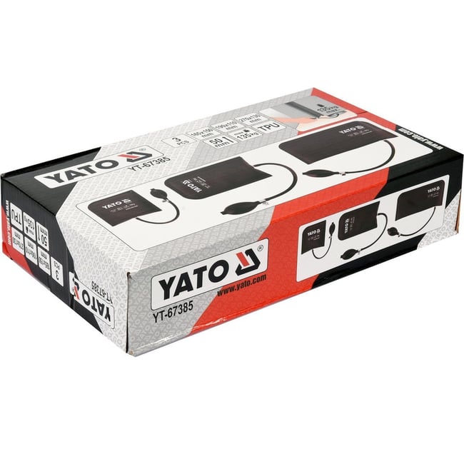 Perne de montaj, Yato YT-67385, 3 bucati, 135 kg
