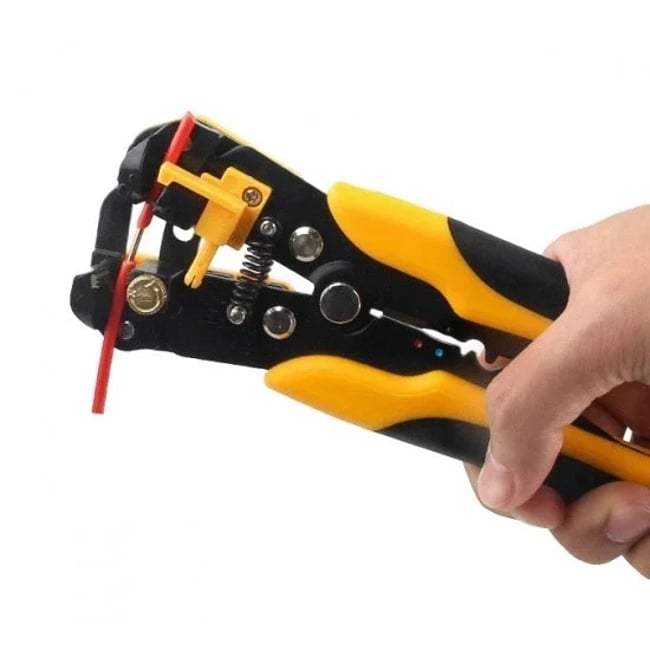 Cleste automat pentru dezizolat, taiere si sertizare, Bebona ET12108