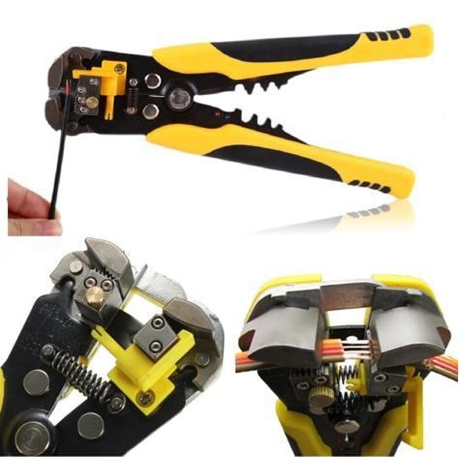 Cleste automat pentru dezizolat, taiere si sertizare, Bebona ET12108