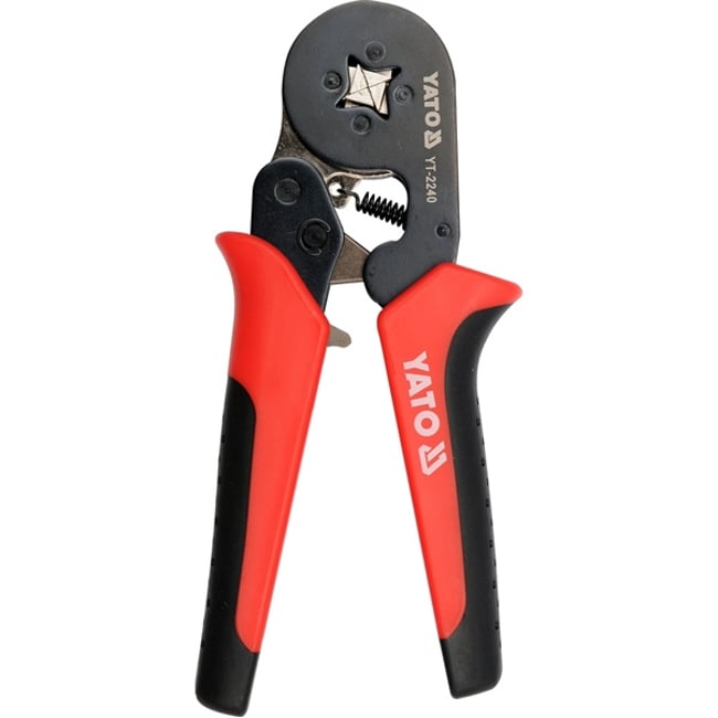 Cleste de sertizat conectori, Yato YT-2240, dimensiuni 0.2-6mm