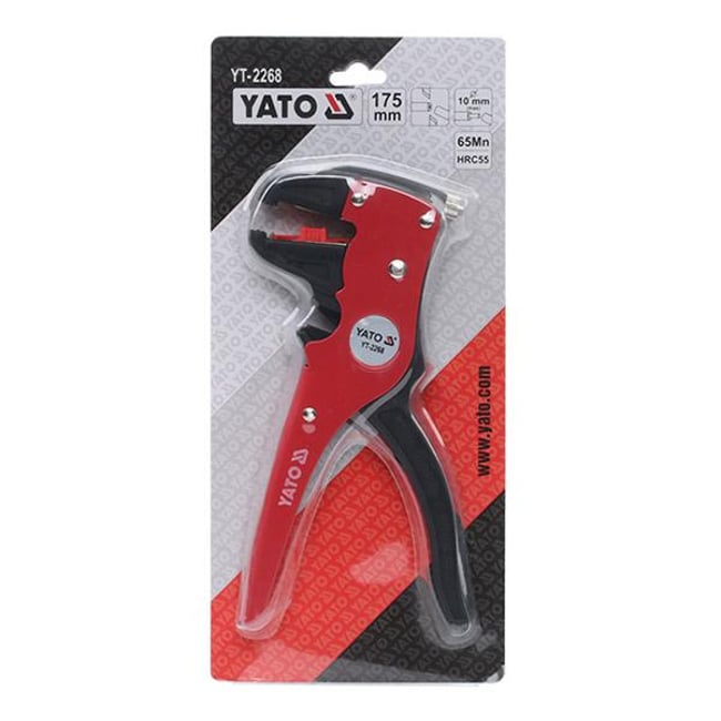 Cleste pentru dezizolat, Yato YT-2268, 175 mm