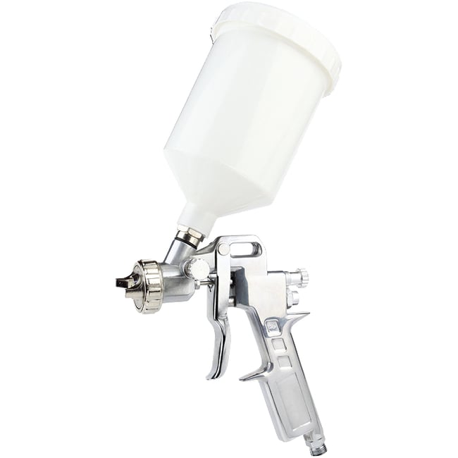 Pistol de vopsit pneumatic, duza 1.5 mm, rezervor 600 ml, rezervoul sus S-990G