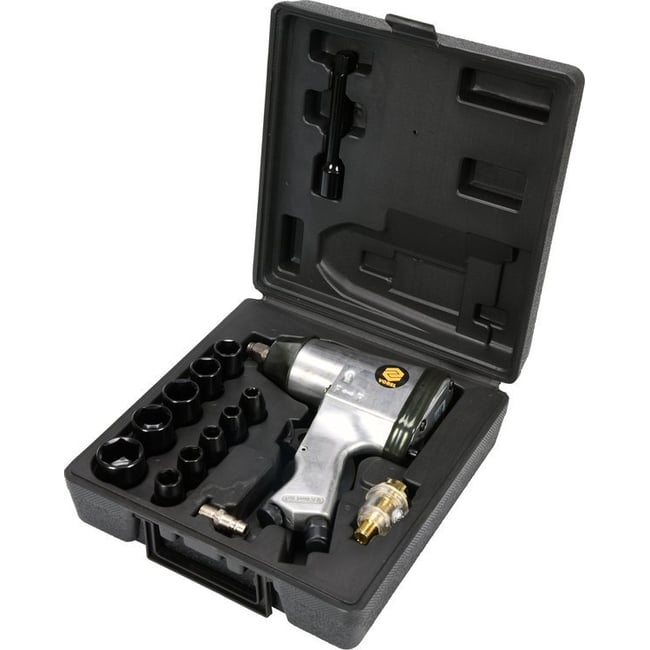 Pistol pneumatic cu accesorii 1/2” 340Nm Vorel 81101