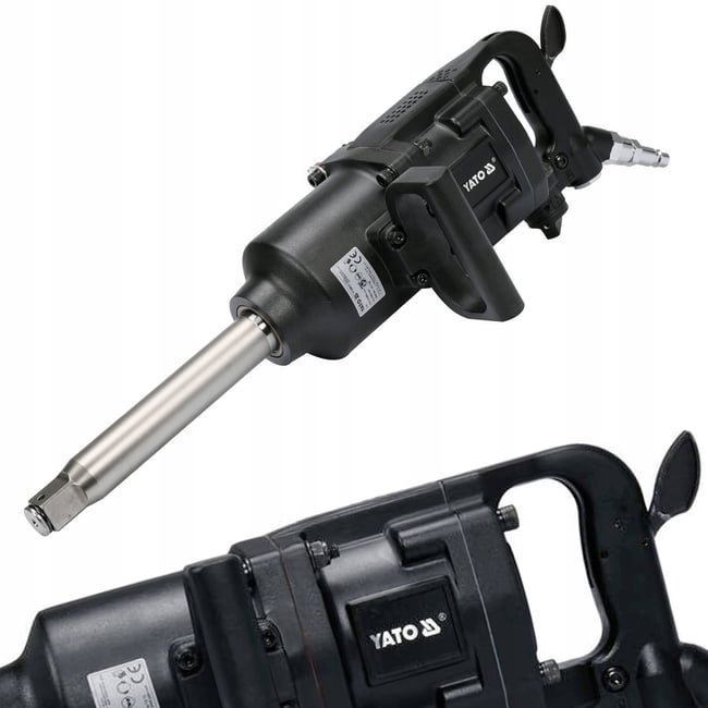 Cheie pneumatica 1", 3200 nm Yato YT-09615