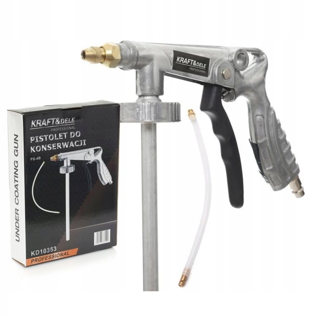 Pistol aplicare antifon, insonorizant, teroson cartus, Kraft&Dele KD10353