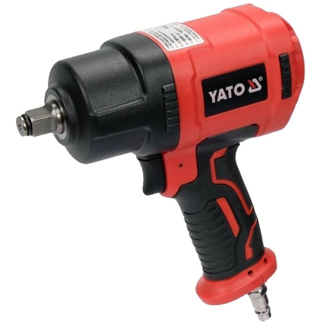 Pistol pneumatic, Yato YT-09545, 1560 Nm, 6.3 bar, 184 l/min, patrat 1/2 inch