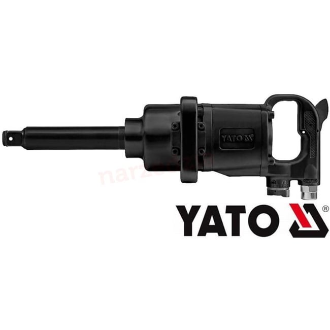 Pistol pneumatic, Yato YT-0960, 2600 Nm, 10 bar, 560 l/min, patrat 1 inch