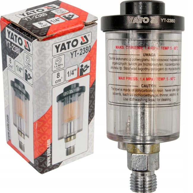 Mini Filtru 1/4 Yato YT-2380
