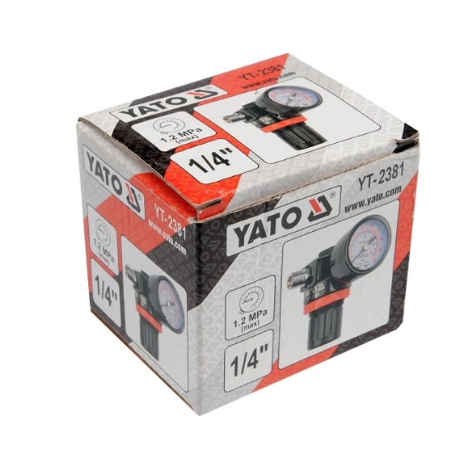 Reductor Presiune Yato YT-2381, cu Manometru