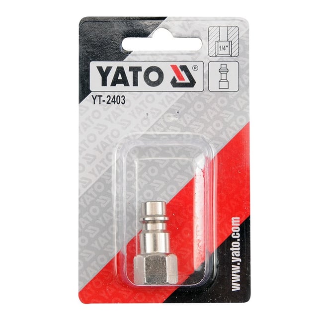 Cupla Rapida Yato YT-2403, Dimensiune 1/4, Filet Interior