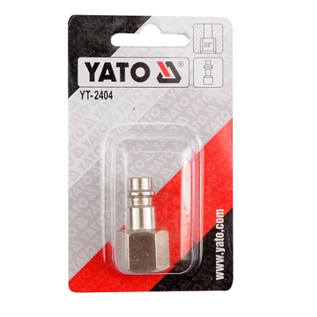 Mufa rapida tata cu filet interior 3/8", Yato YT-2404