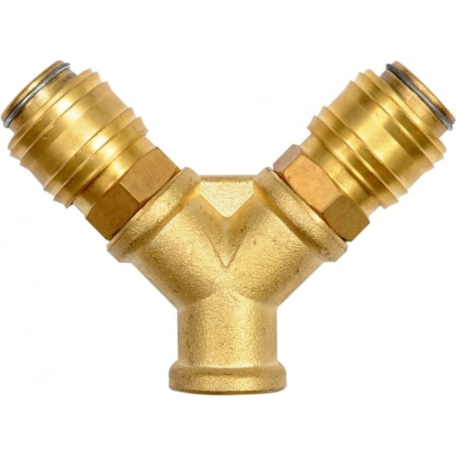 Distribuitor Cuple rapide pentru Aer Comprimat, G 3/8-1/4, Yato YT-24091