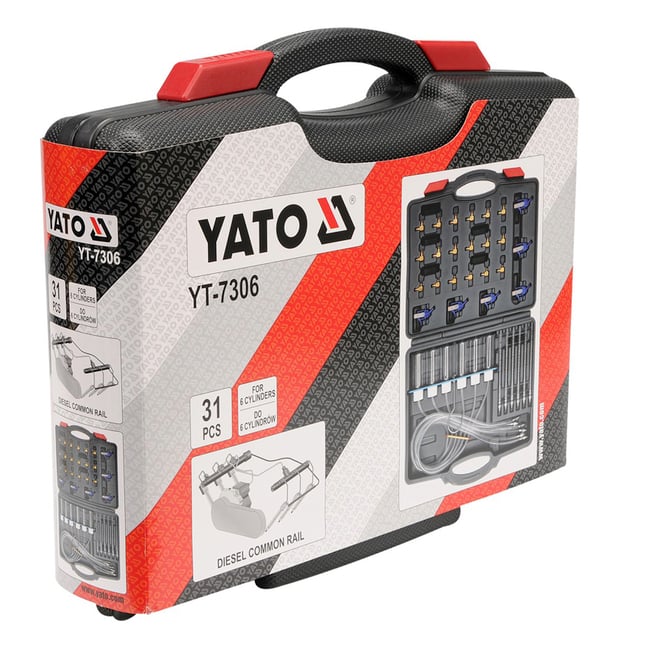 Set Diagnostic Preaplin pentru Injectoare, 31buc, YATO YT-7306