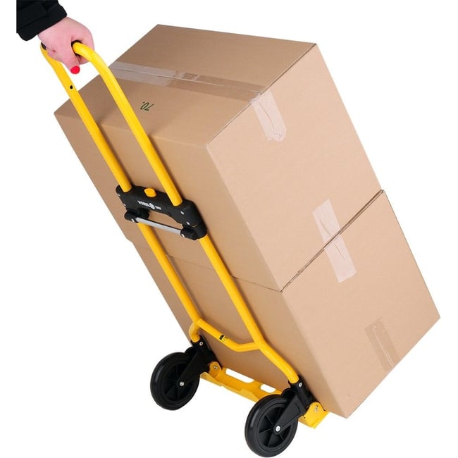 Carucior Pliabil din Aluminiu, 710mm, 60 Kg, Vorel 78660