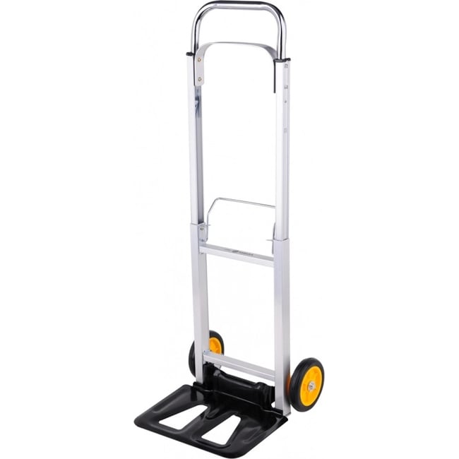 Carucior pentru Transport Pliabil din Aluminiu 660mm, Max 90kg, Vorel 78661