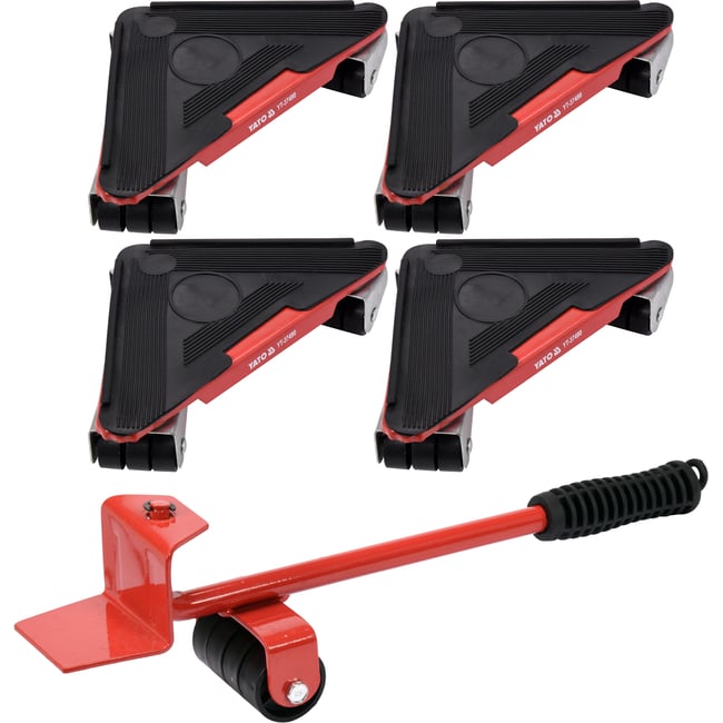 Role pentru transportul mobilierului, sarcina maxima 300kg, Yato YT-37490